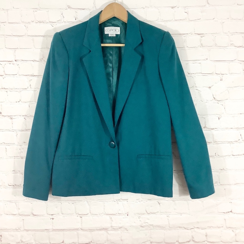 Vintage‎ Gilmor teal Jacket